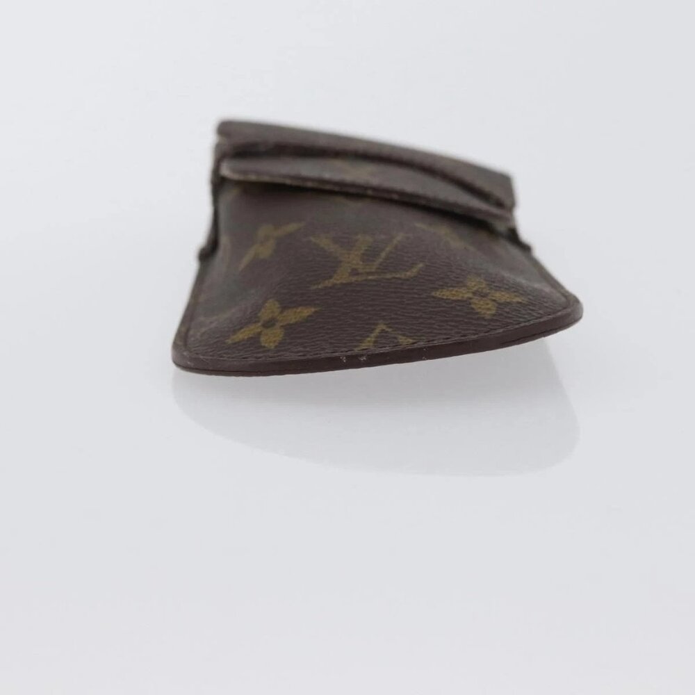 Authentic LOUIS VUITTON Monogram Etui Lunette Rabat Glasses Case bst192-022826 - Picture 6 of 16